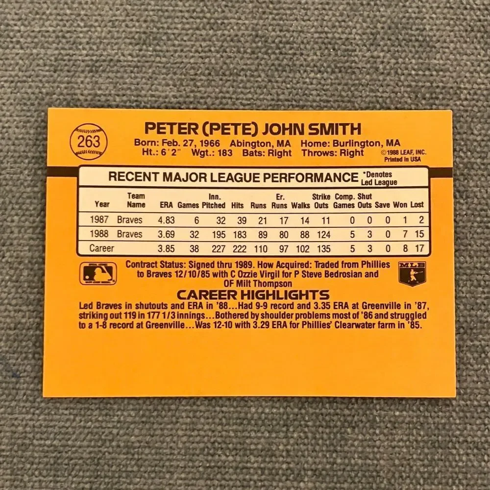 Donruss see pictures